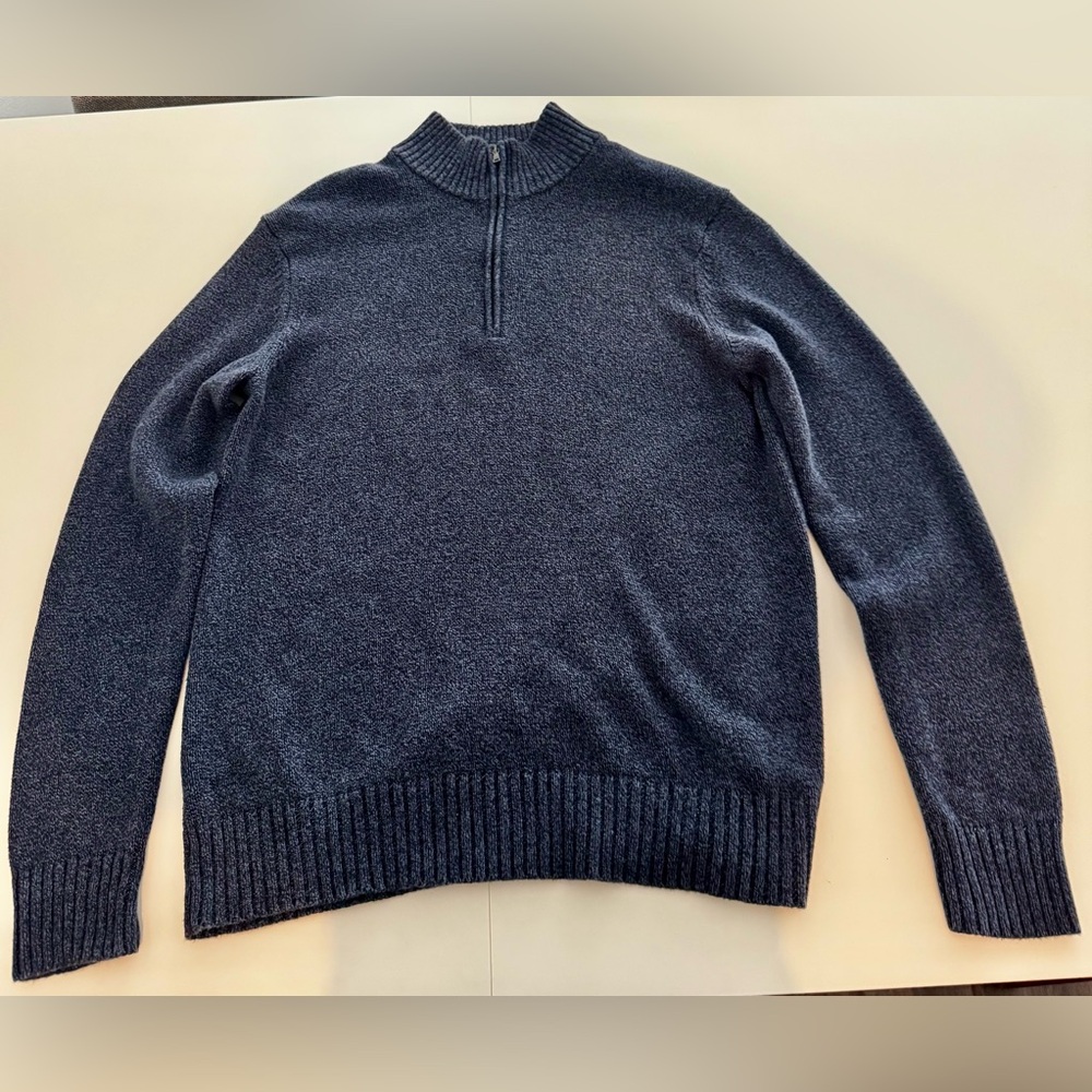 Calvin Klein Men's Navy Sweater
